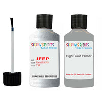 jeep commander polaris silver tsp psp touch up paint 2020 2021