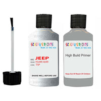 jeep grand commander polaris silver tsp psp touch up paint 2020 2021