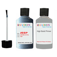 jeep grand cherokee sapphire crystal pbf touch up paint 2010 2016