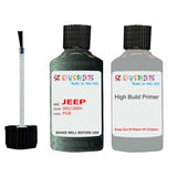 jeep wrangler shale green pgr touch up paint 2000 2005