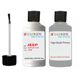 jeep compass silver grey 348b psn touch up paint 2015 2021