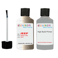 jeep cherokee sparkle camel wk3 touch up paint 2000 2000