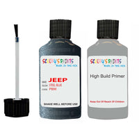 jeep cherokee steel blue pbq touch up paint 2000 2005