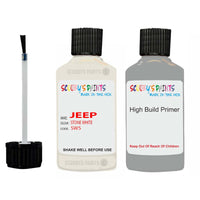 jeep compass stone white pw1 touch up paint 1996 2016