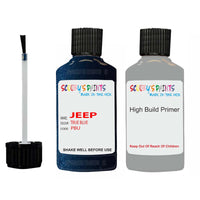 jeep wrangler true blue pbu touch up paint 2011 2021