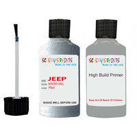 jeep grand cherokee winter chill pba jba touch up paint 2012 2015