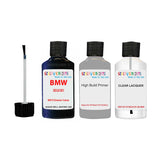 lacquer clear coat bmw 3 Series Jerez Black Code Wa73 Touch Up Paint Scratch Stone Chip