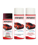jaguar xfr caviar red aerosol spray car paint clear lacquer chp With primer anti rust undercoat protection