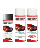 jaguar xf corris ammonite grey aerosol spray car paint clear lacquer 2136 With primer anti rust undercoat protection