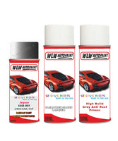 jaguar f type eiger grey aerosol spray car paint clear lacquer 2409 With primer anti rust undercoat protection