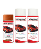 jaguar f type firesand aerosol spray car paint clear lacquer 2171 With primer anti rust undercoat protection