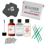 JAGUAR JUPITER RED Paint Code EDF/2020 Touch Up Paint Repair Detailing Kit