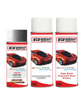 jaguar xfr lunar grey aerosol spray car paint clear lacquer ljz With primer anti rust undercoat protection