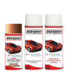 jaguar f type madagascar orange aerosol spray car paint clear lacquer 2255 With primer anti rust undercoat protection