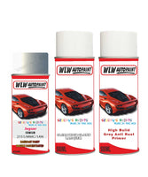 jaguar xf osmium aerosol spray car paint clear lacquer 2151 With primer anti rust undercoat protection