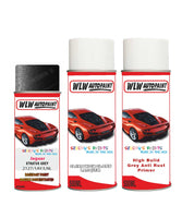 jaguar f type stratus grey aerosol spray car paint clear lacquer 2127 With primer anti rust undercoat protection