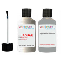 jaguar xj astral gold code gaa touch up paint with anti rust primer undercoat