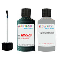 jaguar xj british racing green code 2129 touch up paint with anti rust primer undercoat