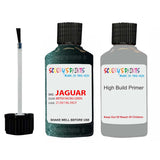 jaguar xfr british racing green code 2129 touch up paint with anti rust primer undercoat