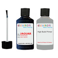 jaguar xj celestial black code 2062 touch up paint with anti rust primer undercoat