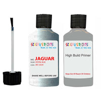 jaguar xfr crystal blue code jkf touch up paint with anti rust primer undercoat