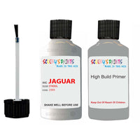 jaguar f type etheral code 2393 touch up paint with anti rust primer undercoat