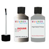 jaguar f type flux grey code 1bs touch up paint with anti rust primer undercoat