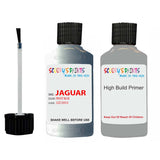 jaguar xf frost blue code jjz touch up paint with anti rust primer undercoat