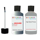 jaguar xj frost blue code jjz touch up paint with anti rust primer undercoat