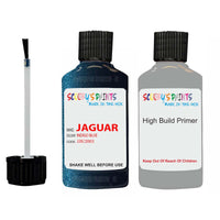 jaguar xj indigo blue code jjx touch up paint with anti rust primer undercoat