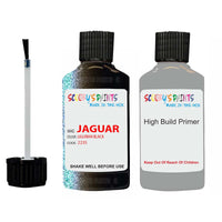 jaguar f type ligurian black code 2235 touch up paint with anti rust primer undercoat