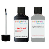 jaguar xf midnight black code pef touch up paint with anti rust primer undercoat
