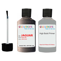 jaguar xj pearl grey code lmn touch up paint with anti rust primer undercoat