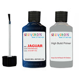 jaguar xe portofino blue code 2410 touch up paint with anti rust primer undercoat