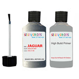 jaguar xfr satellite grey code lkg touch up paint with anti rust primer undercoat