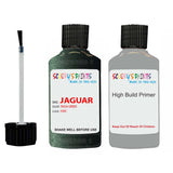 jaguar xf taiga green code hac touch up paint with anti rust primer undercoat