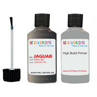 jaguar xe tempest grey code 2200 touch up paint with anti rust primer undercoat