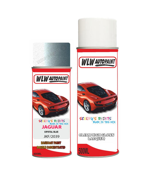 jaguar xf crystal blue aerosol spray car paint clear lacquer jkfBody repair basecoat dent colour