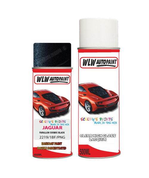 jaguar f type farallon cosmic black aerosol spray car paint clear lacquer 2219Body repair basecoat dent colour