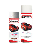 jaguar f type verbier silver aerosol spray car paint clear lacquer 2240Body repair basecoat dent colour