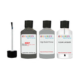 jeep cherokee ceramic gray 503 pdn touch up paint 2017 2021 Primer undercoat anti rust protection
