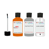 jeep cherokee crush pl4 kl4 touch up paint 2012 2019 Primer undercoat anti rust protection