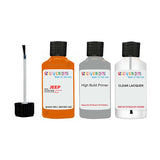 jeep cherokee crush pl4 kl4 touch up paint 2012 2019 Primer undercoat anti rust protection