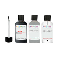 jeep cherokee dark carbon psw gsw touch up paint 2009 2011 Primer undercoat anti rust protection