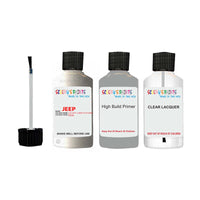 jeep cherokee light greystone pda touch up paint 2006 2012 Primer undercoat anti rust protection