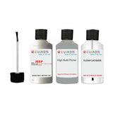 jeep cherokee light greystone pda touch up paint 2006 2012 Primer undercoat anti rust protection