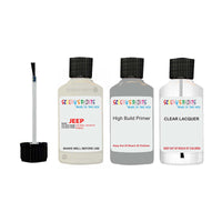 jeep cherokee pearl white pwq touch up paint 2016 2020 Primer undercoat anti rust protection