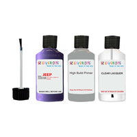 jeep wrangler plum crazy phg touch up paint 2006 2021 Primer undercoat anti rust protection