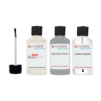 jeep cherokee stone white pw1 touch up paint 1996 2016 Primer undercoat anti rust protection
