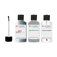 jeep cherokee winter chill pba jba touch up paint 2012 2015 Primer undercoat anti rust protection